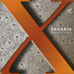 Xenakis Edition 15, Orchestral Works