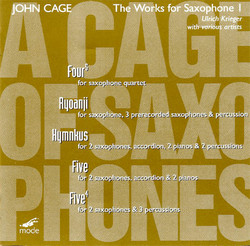 A Cage of saxophones 1