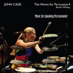 The Works For Percussion 4: Music For Speaking Percussionist