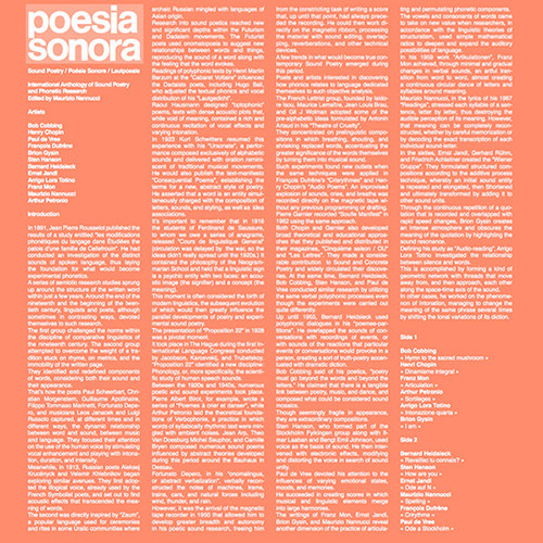Poesia Sonora