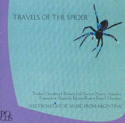 Travels Of The Spider - Electroacoustic Music From Argentina