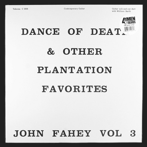 Volume 3 / The Dance of Death and Other Plantation Favorites
