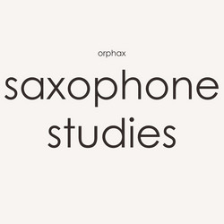 Saxophone Studies (Lp + CD)
