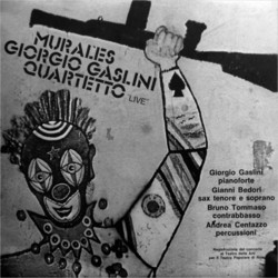 Murales - Giorgio Gaslini Quartetto Live  (LP)