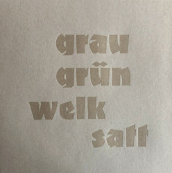 Grau-Grün-Welk-Satt