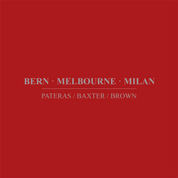 Bern · Melbourne · Milan (2 CD)