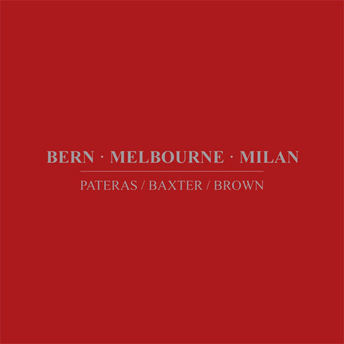 Bern · Melbourne · Milan