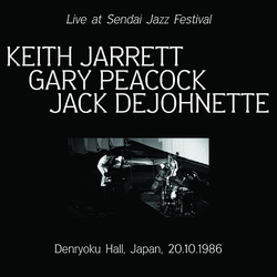 Live at Sendai Jazz Festival, Den-ryoku Hall, 20.10.1986 (LP)