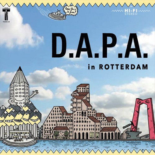 D.A.P.A. / Oefening Kunstbaardt in Rotterdam