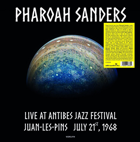 Live at Antibes Jazz Festival in Juan-les-Pins 1968