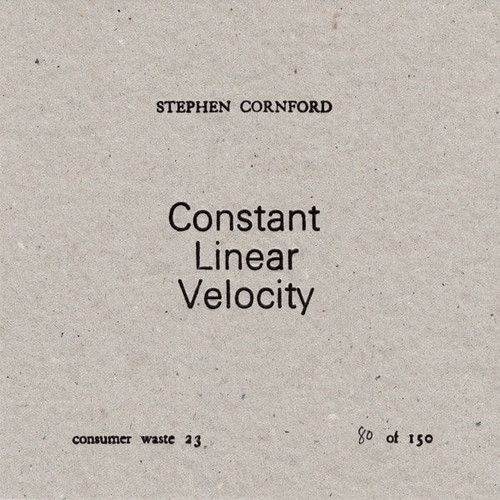 Constant Linear Velocity