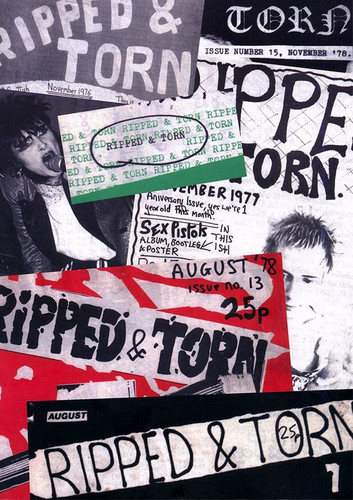 Ripped and Torn: The Loudest Punk Fanzine in the UK