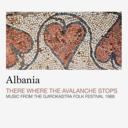 Albania, There Where the Avalanche Stops (LP)