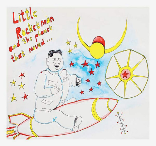 Little Rocketman and the Planet That Moved Images