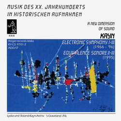 Electronic Symphony I / III (2CD)