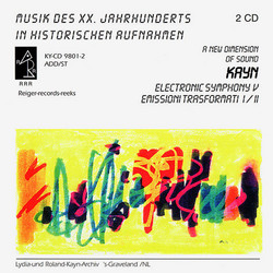 Electronic Symphony V / Emissioni Trasformati I-II (2CD)