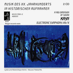 Electronic Symphony VIII / X (2CD)