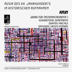 Werke Für Tasteninstrumente 1 - Keyboard Works 1 (2CD)