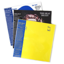 This Heat discography (3 LP bundle)