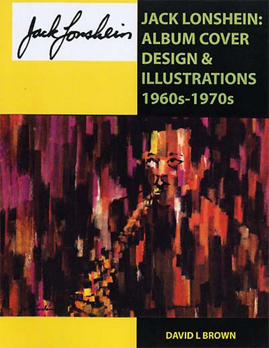 Jack Lonshein:Album Cover Design & Illustrations 1960s-1970s