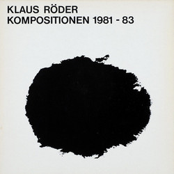 Kompositionen 1981 - 83 (LP)