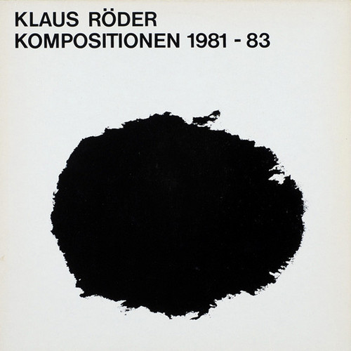 Kompositionen 1981 - 83
