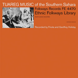 Tuareg Music of the Southern Sahara