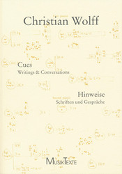 Cues: Writings & Conversations (Book)