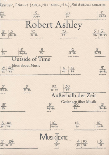 Outside of Time - Ideas about Music