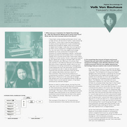 Digital Soundology #1 Volk von Bauhaus (LP)