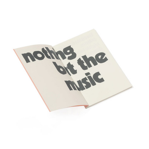 Nothing but the Music