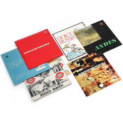 Seven Original Library Albums