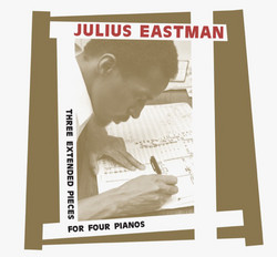 Three Extended Pieces for Four Pianos (2CD)
