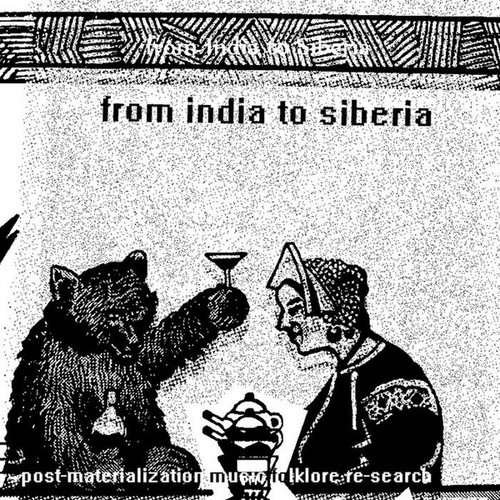 From India to Siberia (Tape)