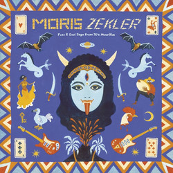 Moris Zekler - Fuzz & Soul Sega from 70's Mauritius  (LP)