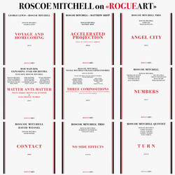 Roscoe Mitchell on Rogueart (7CD+2CDx2+1DVD)