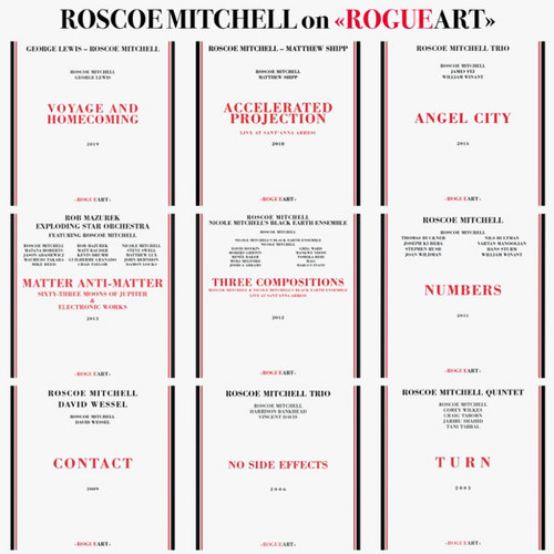 Roscoe Mitchell on Rogueart