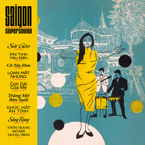 Saigon Supersound 1964-75 Volume Two