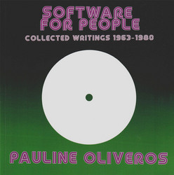Software For People: Collected Writings 1963-80 (Book)