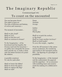 The Imaginary Republic (Book)