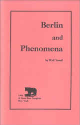 Berlin and Phenomena (Book)