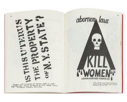 A Documentary HerStory of Women Artists in Revolution (Book)