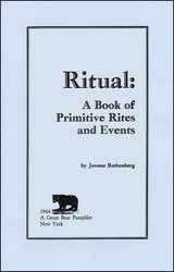 Ritual: A Book of Primitive Rites and Events (Book)