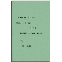 Notes (8 pieces) Source a New World Music: Creative Music