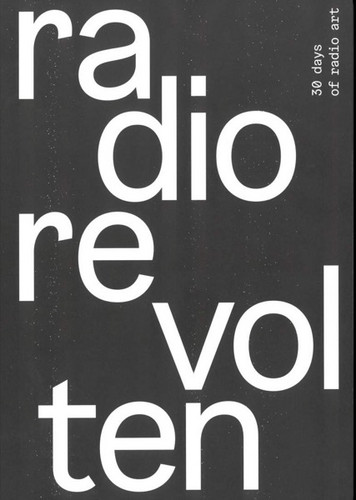 Radio Revolten - 30 Days of Radio Art