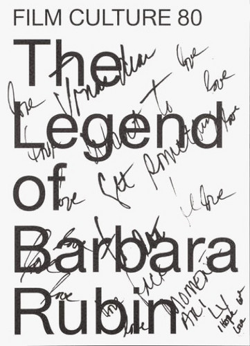 The Legend of Barbara Rubin - Film Culture 80