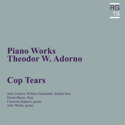 Theodor Adorno: Piano Works (Lp)