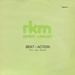 Beat - Action (LP)