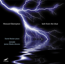 Bolt From The Blue - Music For Piano & Voices