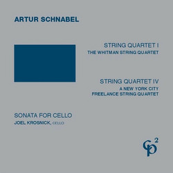 String Quartets 1 & 4, Sonata for Cello